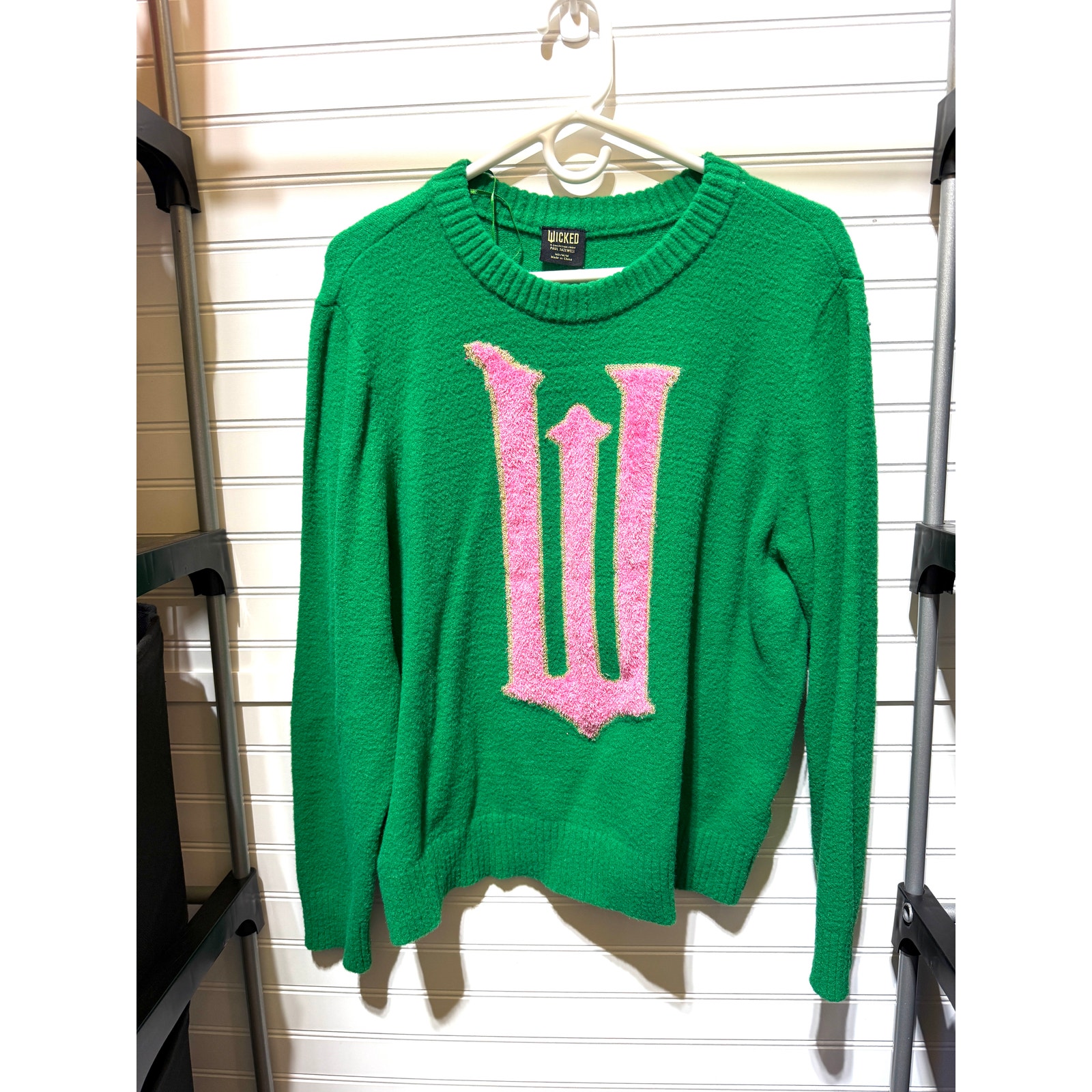 Wicked By Paul Tazewell X Target Crewneck Sweater Size M